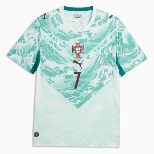 Camiseta Portugal Cristiano Ronaldo 7 Hombre 2ª Equipación Mundial 2026