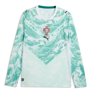 Camiseta Portugal Hombre 2ª Equipación Mundial 2026 Manga Larga