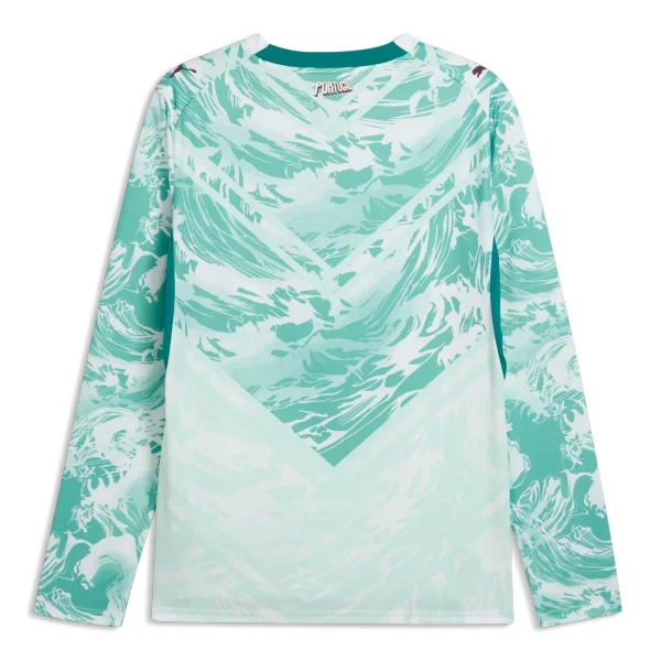 Camiseta Portugal Hombre 2ª Equipación Mundial 2026 Manga Larga