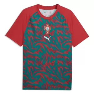 Camiseta Portugal Pre-Match Hombre Mundial 2026 Rojo