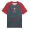 Camiseta Portugal Pre-Match Hombre Mundial 2026 Rojo