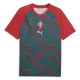 Camiseta Portugal Pre-Match Hombre Mundial 2026 Rojo Camiseta Portugal Pre-Match Hombre Mundial 2026 Rojo
