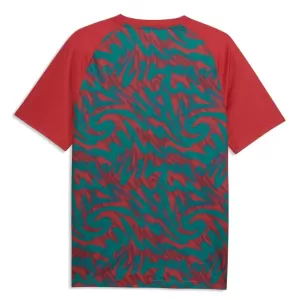 Camiseta Portugal Pre-Match Hombre Mundial 2026 Rojo