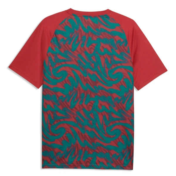 Camiseta Portugal Pre-Match Hombre Mundial 2026 Rojo