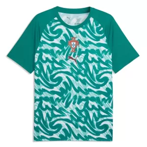 Camiseta Portugal Pre-Match Hombre Mundial 2026 Verde