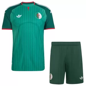 Camiseta Argelia Niños 2ª Equipación Mundial 2026