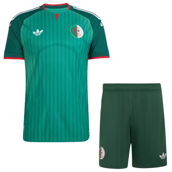 Camiseta Argelia Niños 2ª Equipación Mundial 2026 Camiseta Argelia Niños 2ª Equipación Mundial 2026