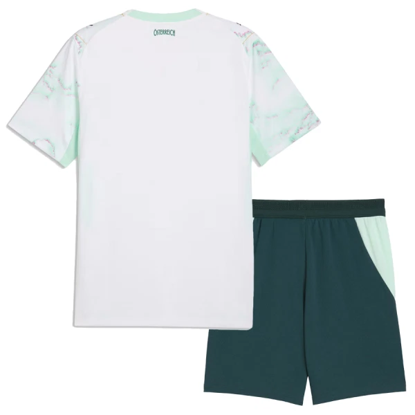 Camiseta Austria Niños 2ª Equipación Mundial 2026