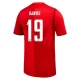 Camiseta Canadá Alphonso Davies 19 Hombre 1ª Equipación Mundial 2026 Camiseta Canadá Alphonso Davies 19 Hombre 1ª Equipación Mundial 2026