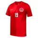 Camiseta Canadá Alphonso Davies 19 Hombre 1ª Equipación Mundial 2026