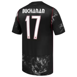 Camiseta Canadá Buchanan 17 Hombre 2ª Equipación Mundial 2026