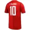 Camiseta Canadá J. David 10 Hombre 1ª Equipación Mundial 2026