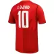Camiseta Canadá J. David 10 Hombre 1ª Equipación Mundial 2026 Camiseta Canadá J. David 10 Hombre 1ª Equipación Mundial 2026
