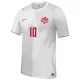 Camiseta Canadá J. David 10 Hombre 3ª Equipación Mundial 2026