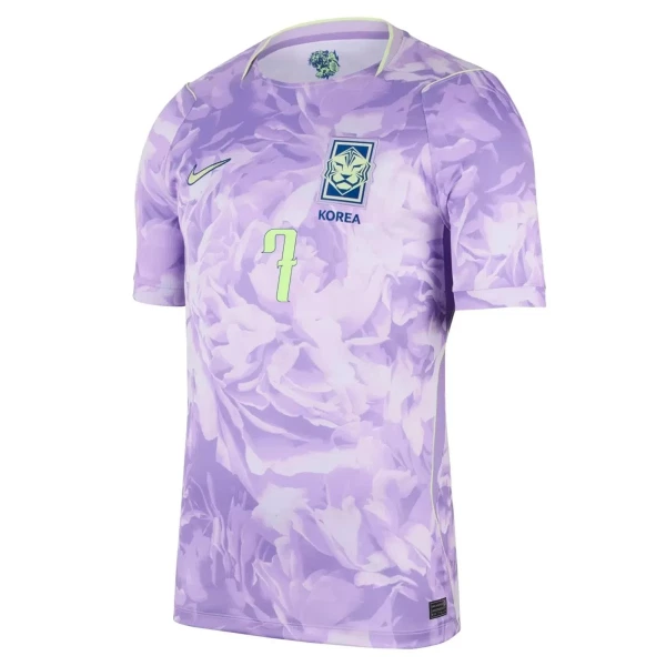 Camiseta Corea del Sur Heung-min Son 7 Hombre 2ª Equipación Mundial 2026