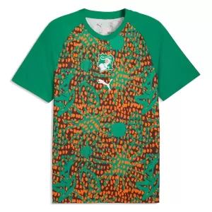 Camiseta Costa de Marfil Pre-Match Hombre Mundial 2026