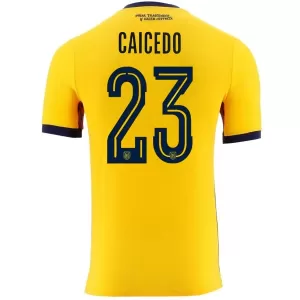 Camiseta Ecuador Moisés Caicedo 23 Hombre 1ª Equipación Mundial 2026