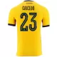Camiseta Ecuador Moisés Caicedo 23 Hombre 1ª Equipación Mundial 2026 Camiseta Ecuador Moisés Caicedo 23 Hombre 1ª Equipación Mundial 2026
