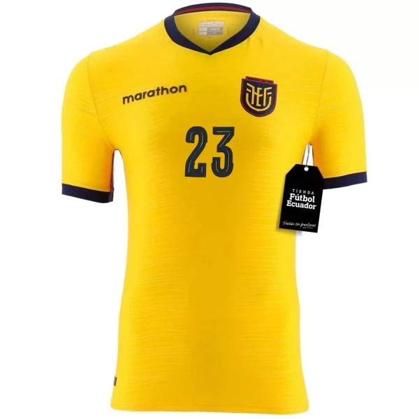 Camiseta Ecuador Moisés Caicedo 23 Hombre 1ª Equipación Mundial 2026