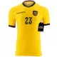 Camiseta Ecuador Moisés Caicedo 23 Hombre 1ª Equipación Mundial 2026