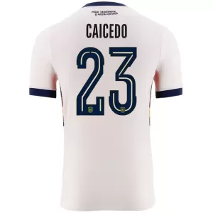 Camiseta Ecuador Moisés Caicedo 23 Hombre 3ª Equipación Mundial 2026