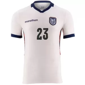 Camiseta Ecuador Moisés Caicedo 23 Hombre 3ª Equipación Mundial 2026