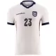 Camiseta Ecuador Moisés Caicedo 23 Hombre 3ª Equipación Mundial 2026