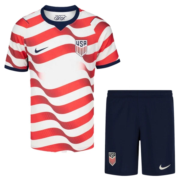 Camiseta Estados Unidos Niños 1ª Equipación Mundial 2026 Camiseta Estados Unidos Niños 1ª Equipación Mundial 2026