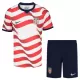 Camiseta Estados Unidos Niños 1ª Equipación Mundial 2026 Camiseta Estados Unidos Niños 1ª Equipación Mundial 2026
