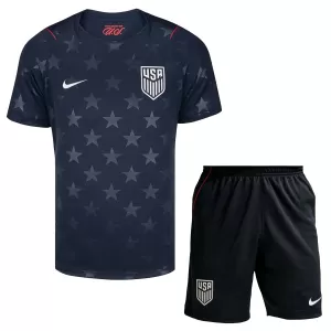 Camiseta Estados Unidos Niños 2ª Equipación Mundial 2026