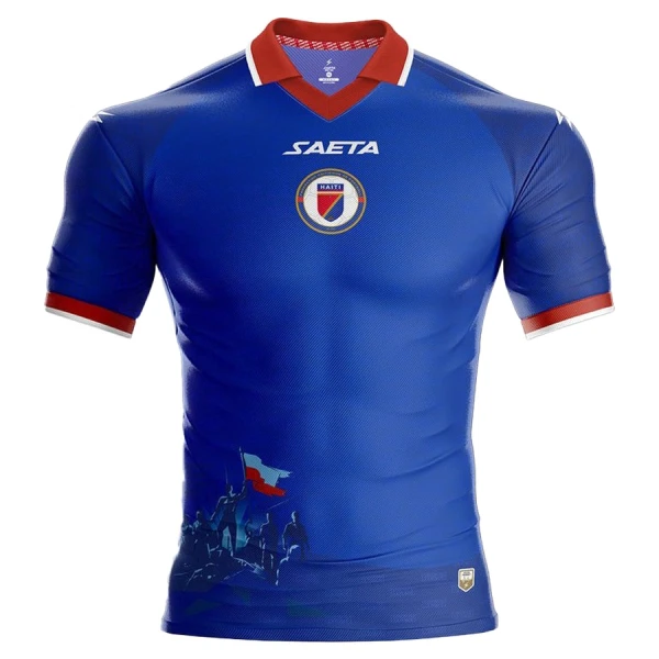 Camiseta Haiti Hombre 1ª Equipación Mundial 2026