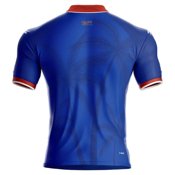Camiseta Haiti Hombre 1ª Equipación Mundial 2026