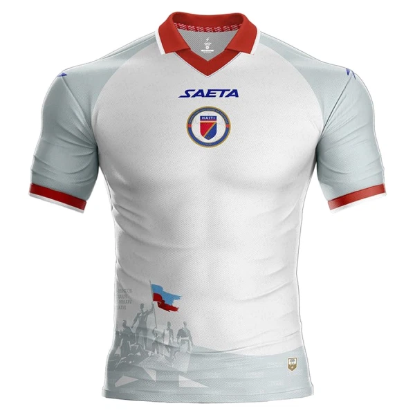 Camiseta Haiti Hombre 2ª Equipación Mundial 2026 Camiseta Haiti Hombre 2ª Equipación Mundial 2026