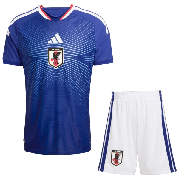 Camiseta Japón Niños 1ª Equipación Mundial 2026