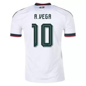 Camiseta México A. Vega 10 Hombre 2ª Equipación Mundial 2026