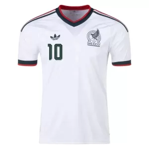 Camiseta México A. Vega 10 Hombre 2ª Equipación Mundial 2026