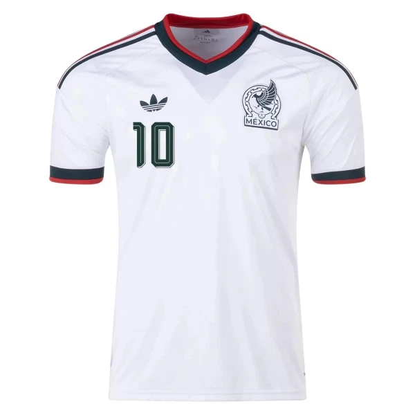 Camiseta México A. Vega 10 Hombre 2ª Equipación Mundial 2026
