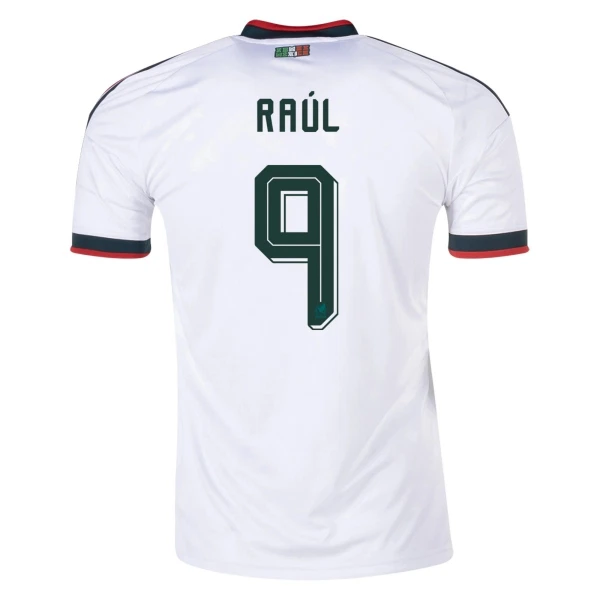 Camiseta México Raul 9 Hombre 2ª Equipación Mundial 2026 Camiseta México Raul 9 Hombre 2ª Equipación Mundial 2026