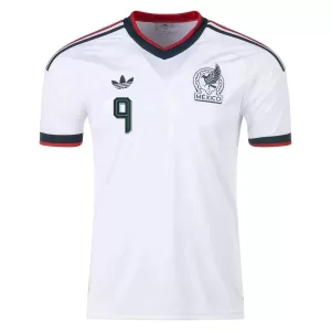 Camiseta México Raul 9 Hombre 2ª Equipación Mundial 2026