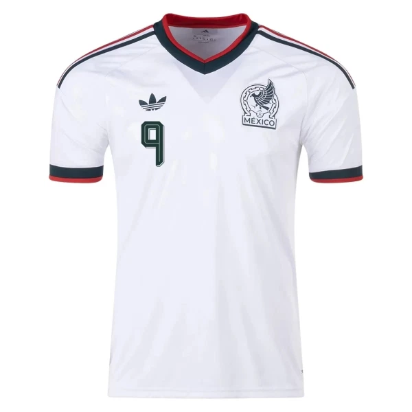 Camiseta México Raul 9 Hombre 2ª Equipación Mundial 2026