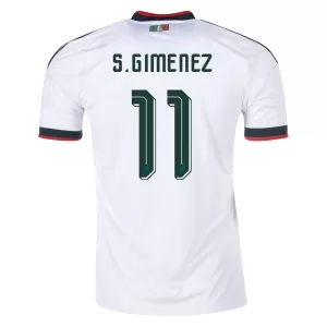 Camiseta México S.Gimenez 11 Hombre 2ª Equipación Mundial 2026