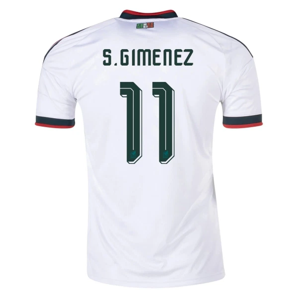 Camiseta México S.Gimenez 11 Hombre 2ª Equipación Mundial 2026 Camiseta México S.Gimenez 11 Hombre 2ª Equipación Mundial 2026