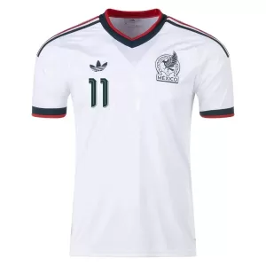 Camiseta México S.Gimenez 11 Hombre 2ª Equipación Mundial 2026