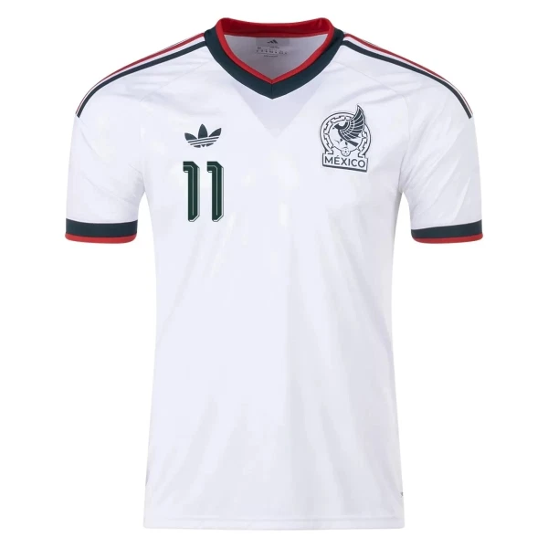 Camiseta México S.Gimenez 11 Hombre 2ª Equipación Mundial 2026
