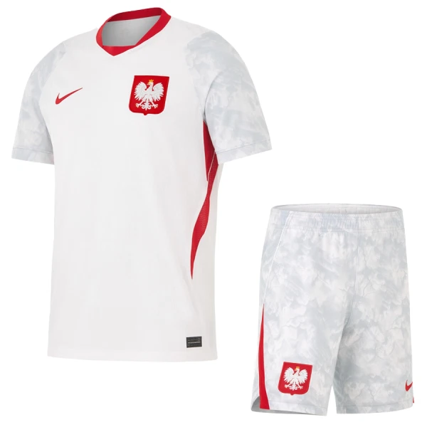 Camiseta Polonia Niños 1ª Equipación 2026 Camiseta Polonia Niños 1ª Equipación 2026