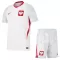 Camiseta Polonia Niños 1ª Equipación 2026