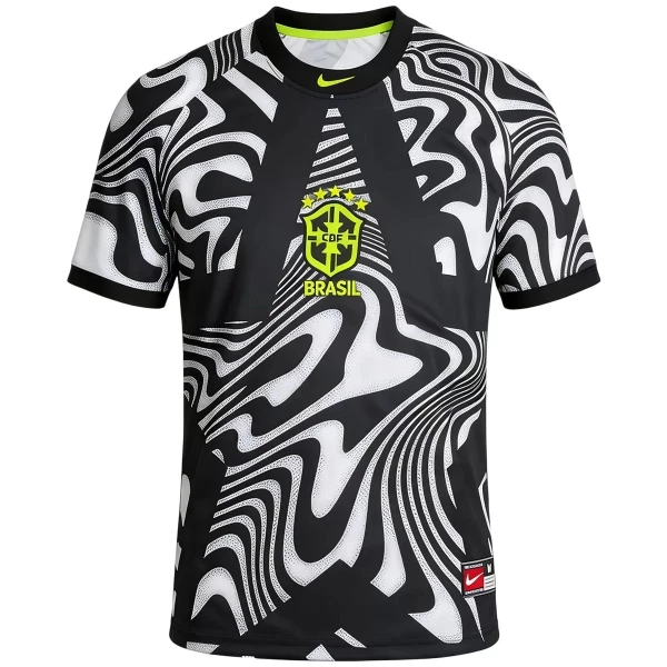 Camiseta Portero Brasil Lifestyle Hombre Mundial 2026 Camiseta Portero Brasil Lifestyle Hombre Mundial 2026