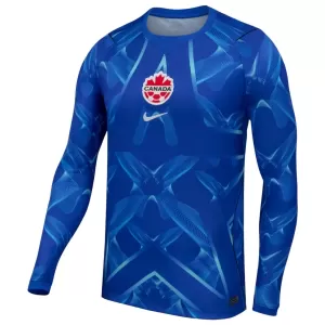 Camiseta Portero Canadá Hombre 1ª Equipación Mundial 2026 Manga Larga