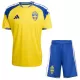 Camiseta Suecia Niños 1ª Equipación Mundial 2026