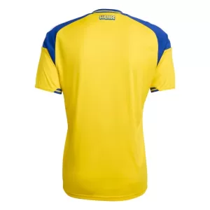 Camiseta Suecia Niños 1ª Equipación Mundial 2026